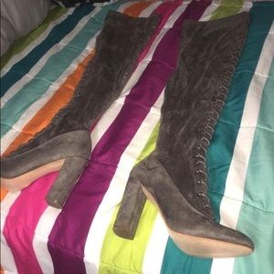 Long over the knee boots